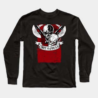 Crit Happens Long Sleeve T-Shirt